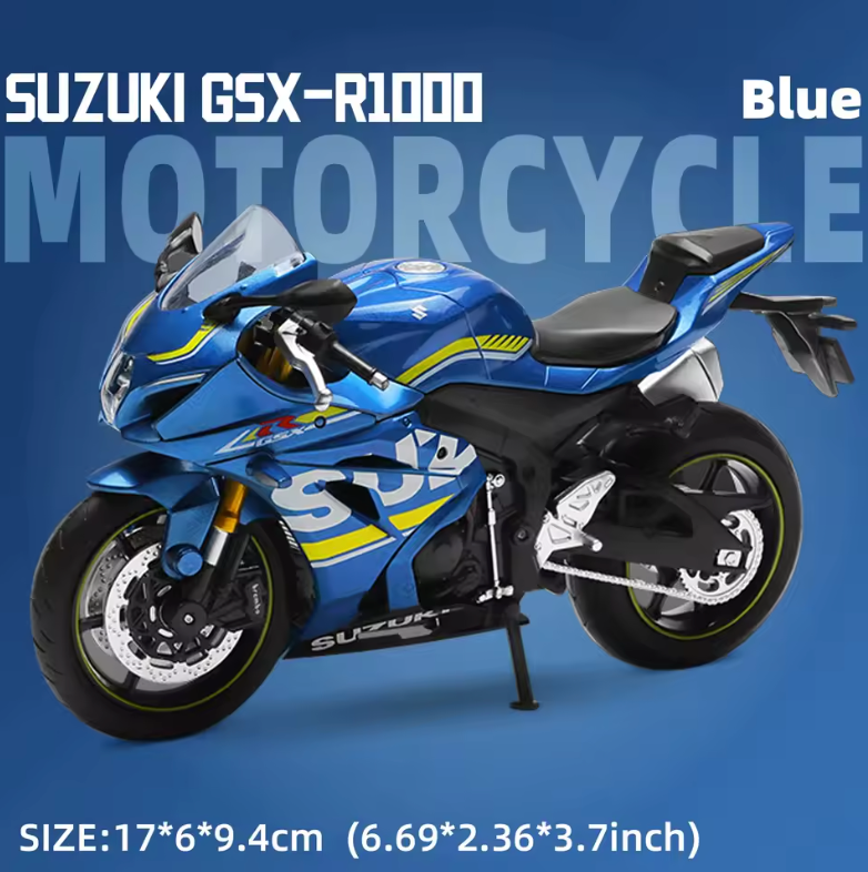 1:12 Suzuk GSX-S1000