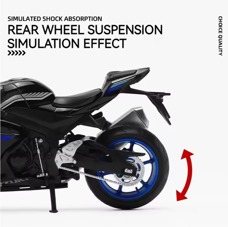 1:12 Suzuk GSX-S1000