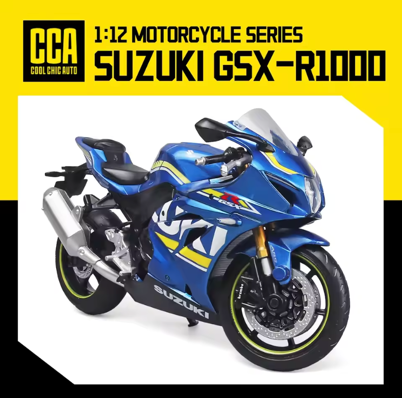 1:12 Suzuk GSX-S1000