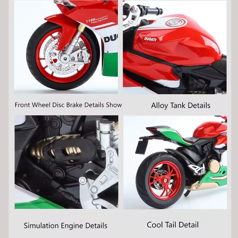 1:12 Ducat 1199 Panigale