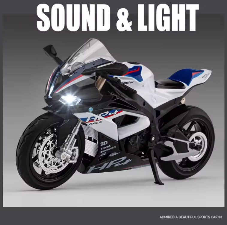 1:12 BM HP4 Race