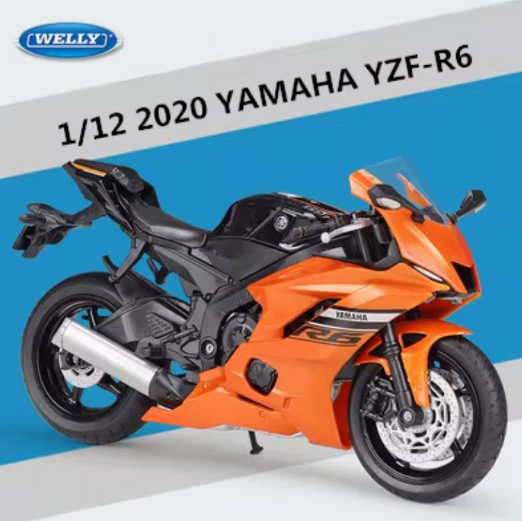 1:12 Yamah YZF-R6