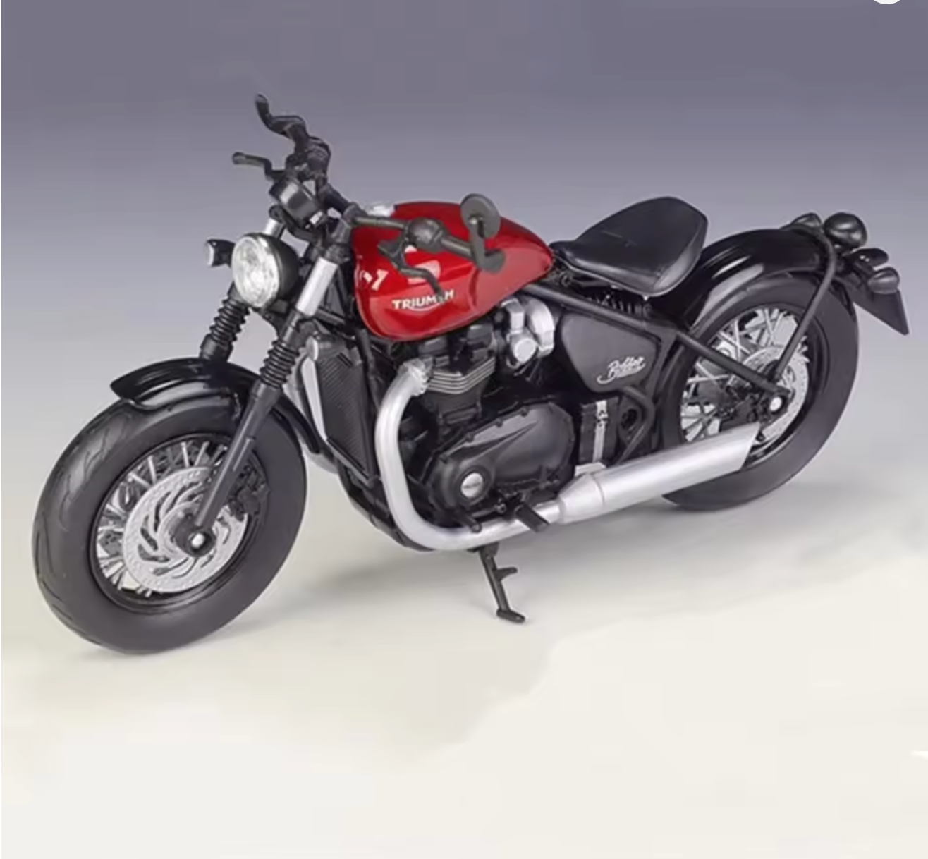 1:12 trumph bonneville bobber