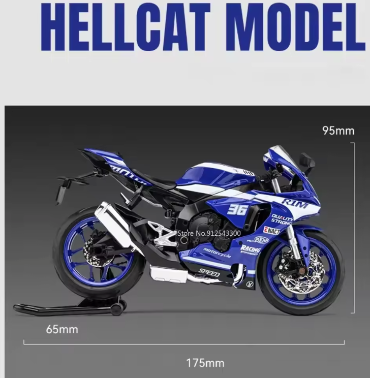 1:12 Yamah YZF-R1M