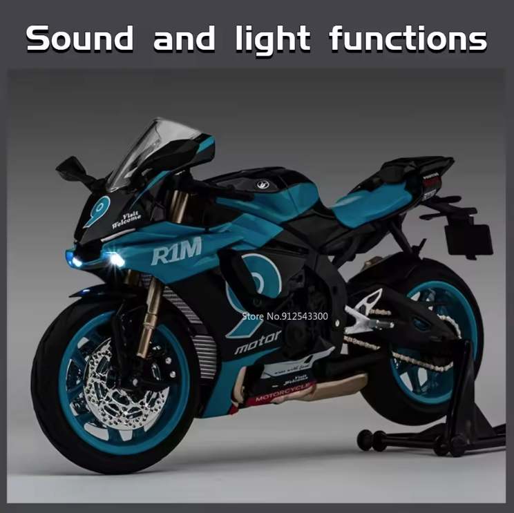 1:12 Yamah YZF-R1M