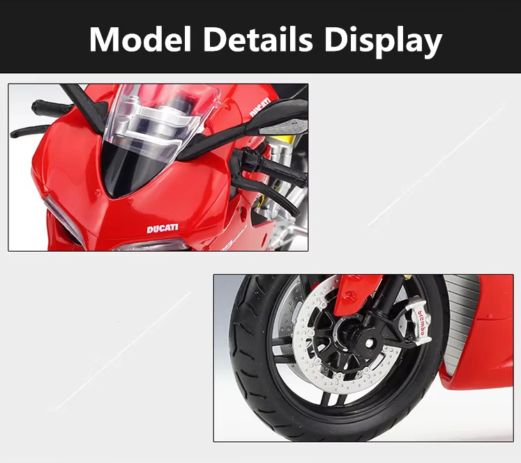 1:12 Ducat 1199 Panigale