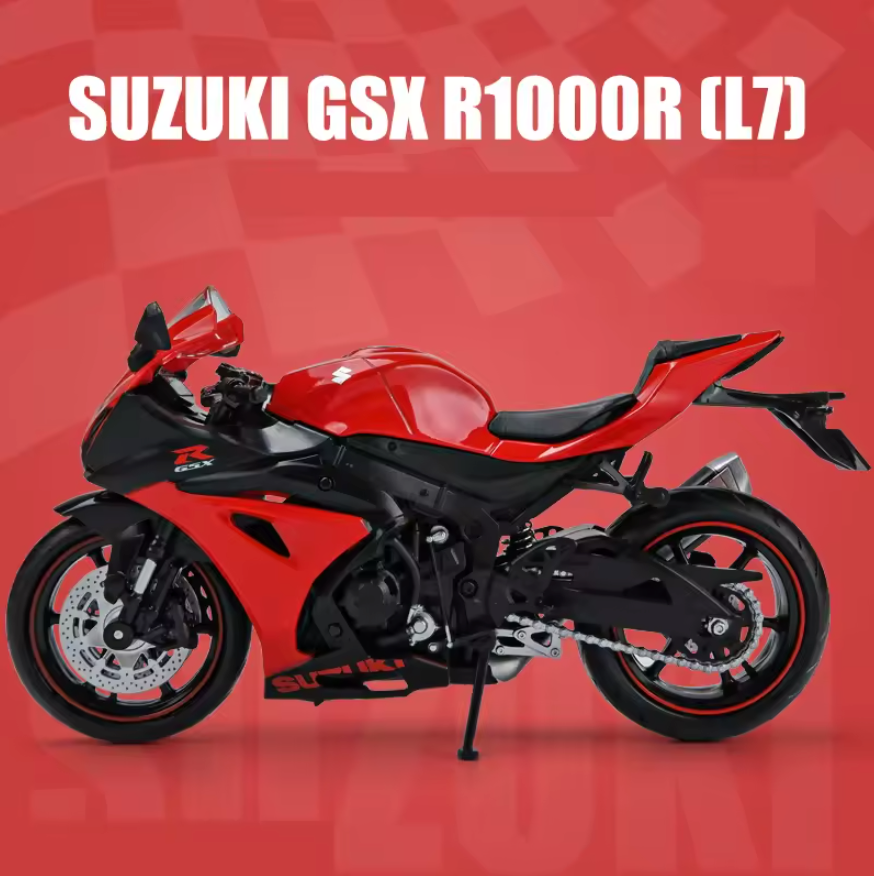 1:12 Suzuk GSX-S1000