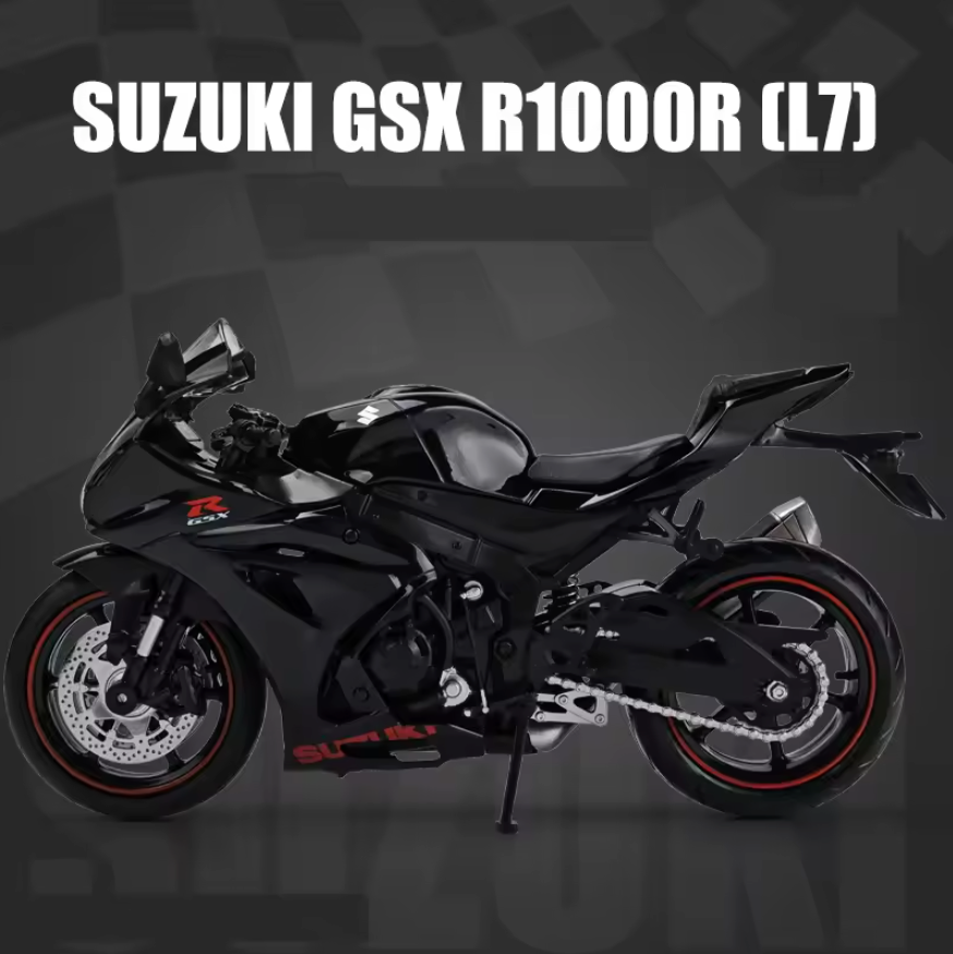 1:12 Suzuk GSX-S1000