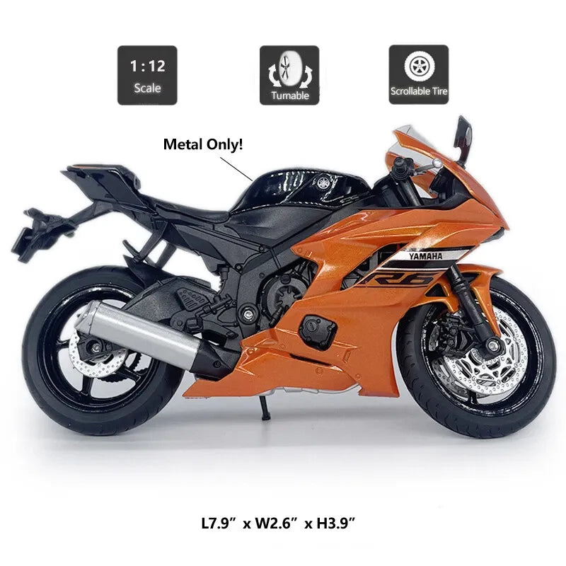 1:12 Yamah YZF-R6