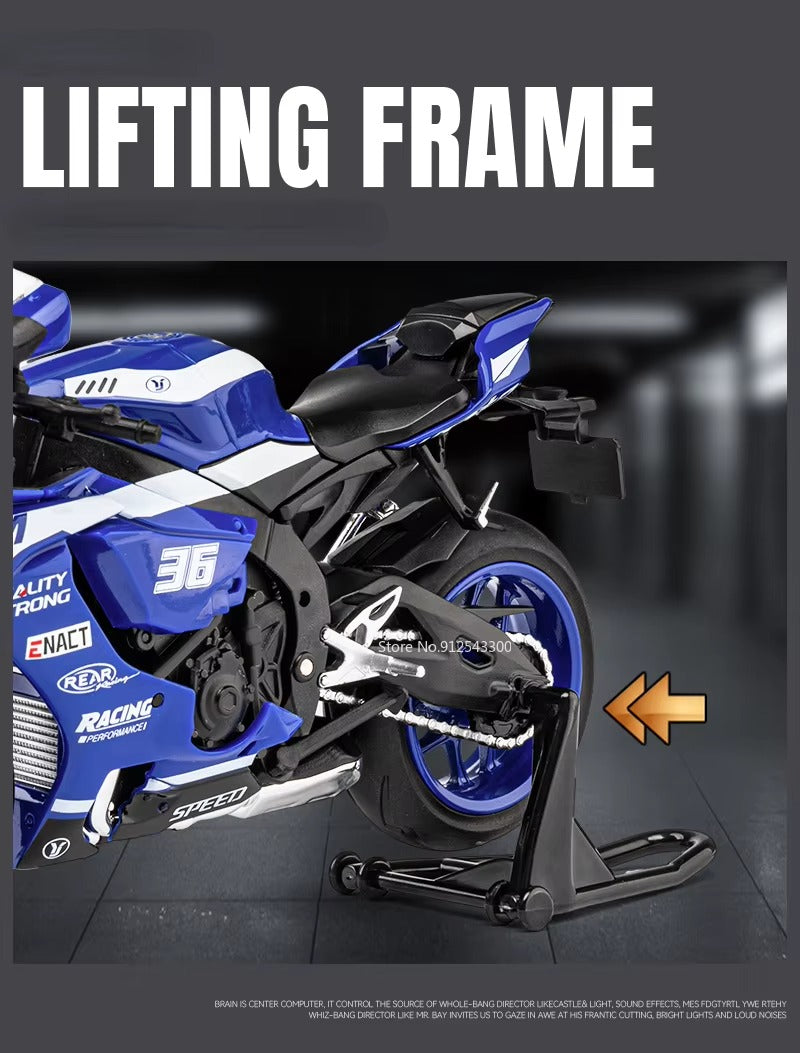 1:12 Yamah YZF-R1M