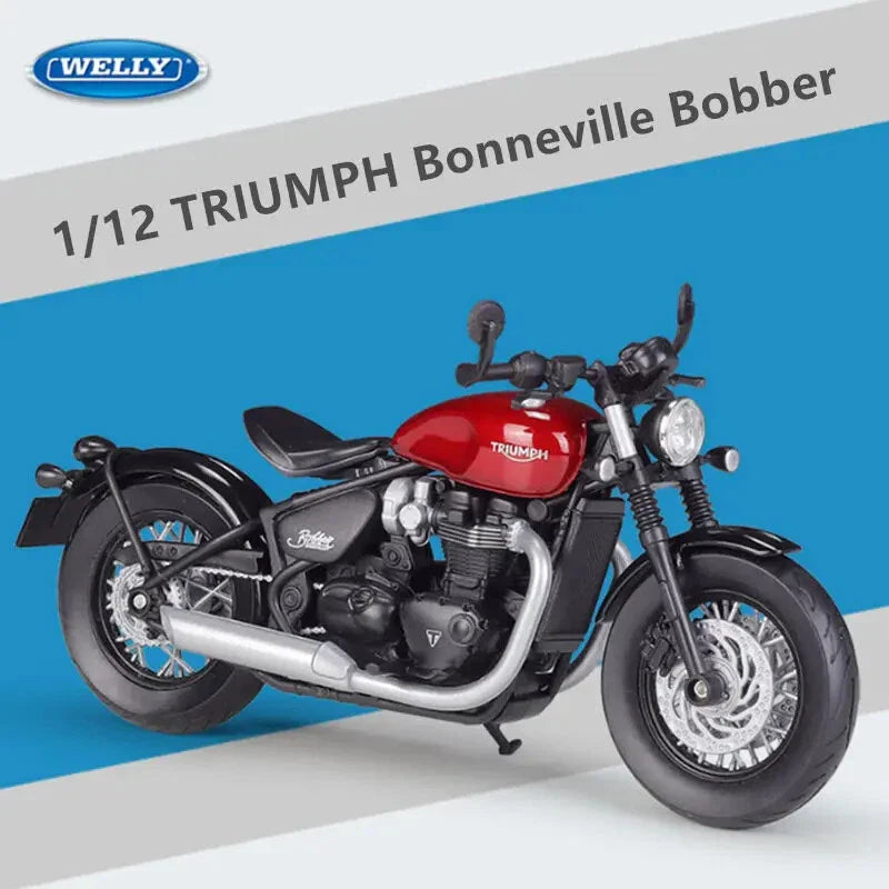 1:12 trumph bonneville bobber