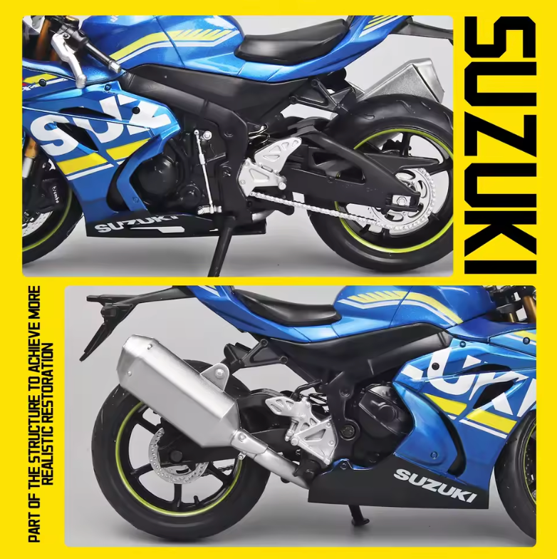 1:12  Suzuk GSX-S1000