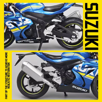 1:12  Suzuk GSX-S1000