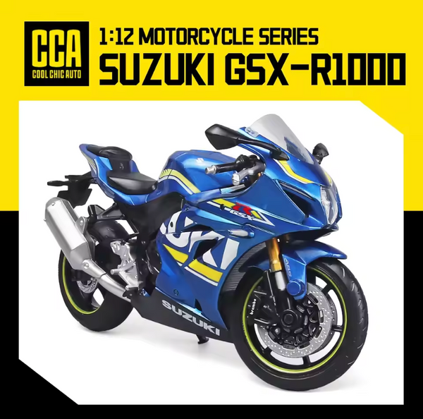 1:12  Suzuk GSX-S1000