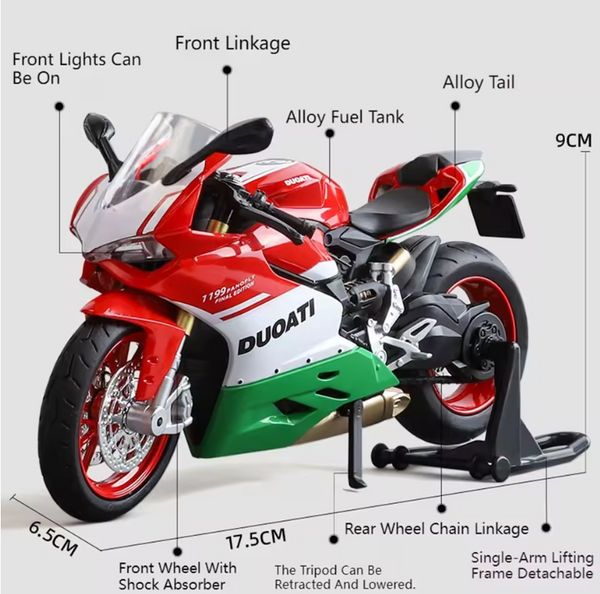 1:12  Ducat 1199 Panigale