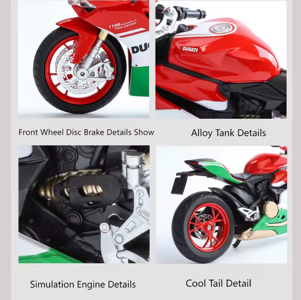 1:12  Ducat 1199 Panigale