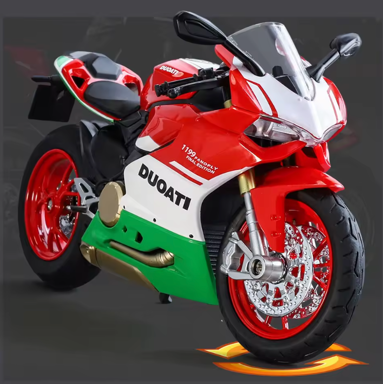 1:12  Ducat 1199 Panigale