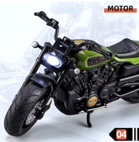 1:12  Harly-Davidsn Sportster