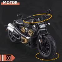 1:12  Harly-Davidsn Sportster