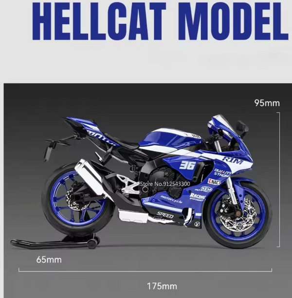 1:12 Yamah YZF-R1M