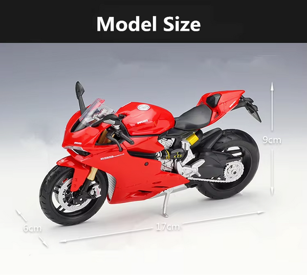 1:12  Ducat 1199 Panigale