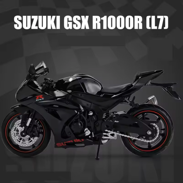1:12  Suzuk GSX-S1000