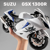 1:6 Suzuk Hayabusa GSX-1300R - With Smoke