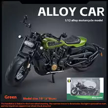1:12  Harly-Davidsn Sportster