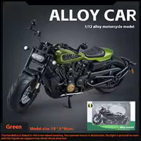 1:12  Harly-Davidsn Sportster
