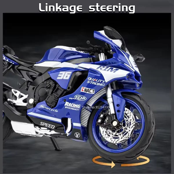 1:12 Yamah YZF-R1M