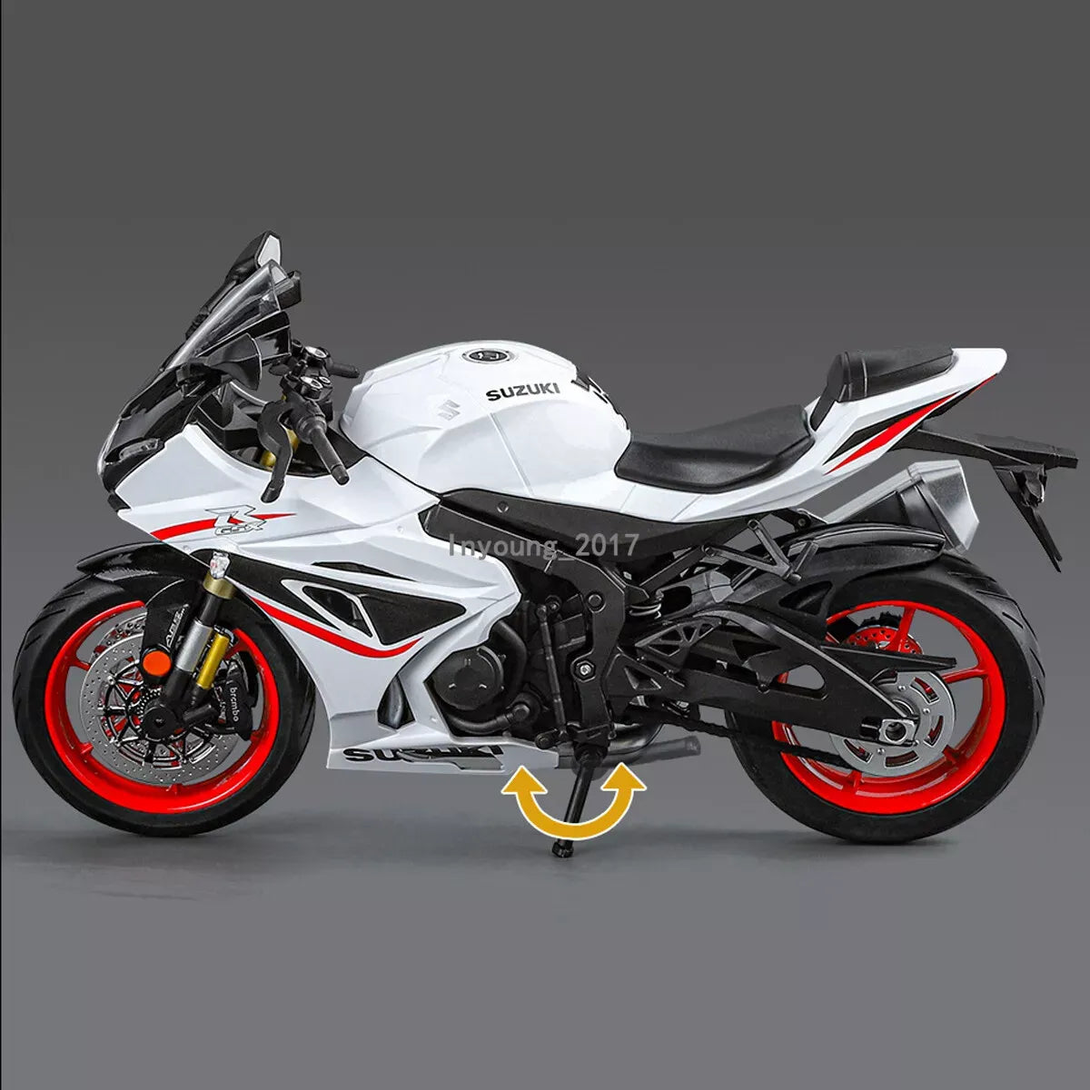 1:9 Suzuk GSX-1000R