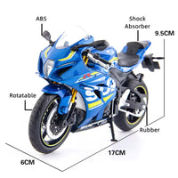 1:12  Suzuk GSX-S1000