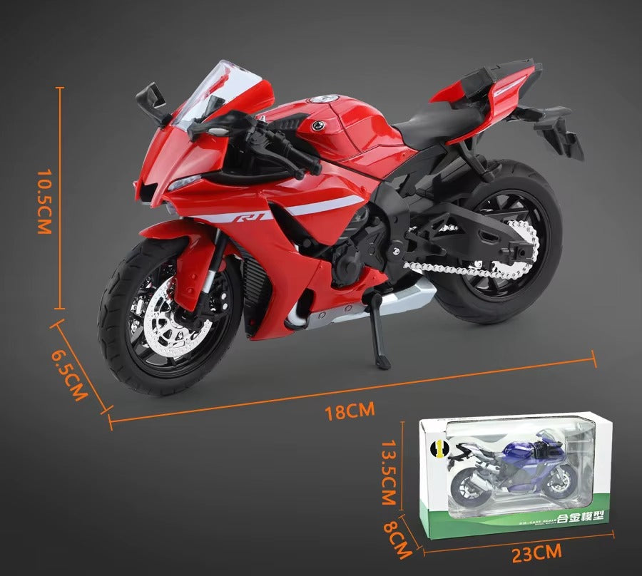 1:12 Yamah YZF-R1
