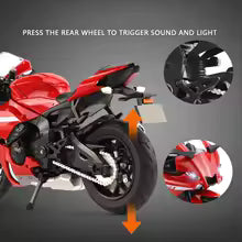 1:12 Yamah YZF-R1
